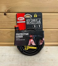 Bell Bicycle Lock Key Cable Ballistic 410 Level 2 6 ft NEW - $25.99