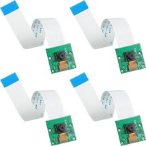 4 Pieces 5 Megapixels 1080P Sensor Ov5647 Mini Camera Module With 6 Inch 15 Pin  - £28.24 GBP