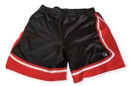 And1 Mens Basketball Gym Workout Running Shorts Black Red ALL 3XL **issues** - £10.30 GBP
