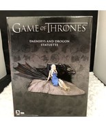 Dark Horse Game of Thrones Daenerys &amp; Drogon Sculpture Statue Gentle Gia... - £137.21 GBP