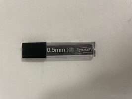 Lead Refills 0.5mm Staples 1 piece - e394 - $2.87