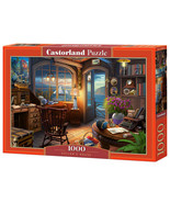 1000 Piece Jigsaw Puzzle, Sailor&#39;s House, Romantic puzzles, Ocean view, ... - €31,37 EUR