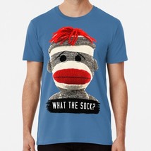 What The Sock Sock Monkey Size S to 5XL Made in the USA T-Shirt - £17.58 GBP