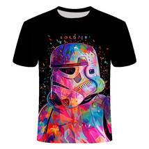 New StarWars Men Darth Vader Printing 3D Hoodie Stromtrooper Star Wars Tshirt 7 - £15.87 GBP