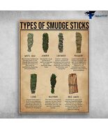 Types Of Smudge Sticks Smudge Sticks Knowledge White Sage Juniper Lavend... - $15.99