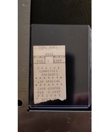 38 SPECIAL - VINTAGE FEBRUARY 6, 1987 CARR CENTER CONCERT TICKET STUB - $10.00