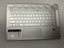 HP 14-cd1055cl palmrest touch pad keyboard L18953-001 - $463.66 MXN