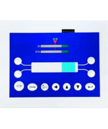 New ASN6041SC-1230P Keypad Membrane With 90 days warranty - $1,871.99 MXN