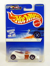 Hot Wheels Twin Mill II #564 White Ice Series #4 of 4 White Die-Cast Car 1997 - £3.13 GBP