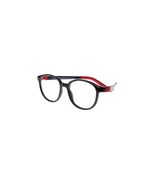 New TOTS Black &amp; Red SCOOTER Eyeglasses for KIDS 46/16/130 with Case &amp; S... - $49.45