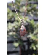 Boulder Opal pendant with sterling silver bail - €34,28 EUR