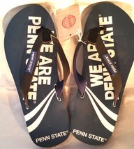 WE ARE Penn State Zori Sandals Flip Flops Thongs NCAA Nittany Lions- Men... - £12.76 GBP