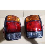 Pair Rear Lamp Tail Lights Fits Datsun 1200 Nissan Sunny B110 B120 Pickup - $122.47 CAD