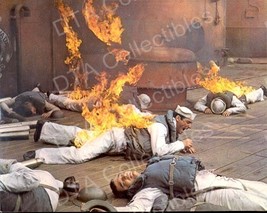 TORA TORA TORA-NAVY MEN ON FIRE 8X10 VF - $24.25