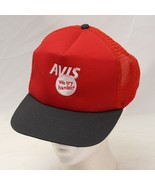 Avlis Snapback Full Mesh Trucker Hat Patch Cap USA Vintage - $34.29