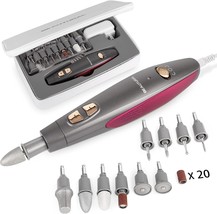 BEAUTURAL Professional Manicure Pedicure Kit, Electric Nail Drill Machine, 10 Pi - £254.99 GBP