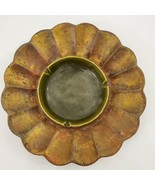 Vintage ANTHONY FREEMAN MCFARLIN California Mid Century Gold/Green Ashtr... - $414.68 MXN
