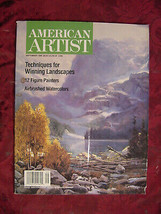AMERICAN ARTIST September 1998 Landscapes Michael Godfrey Christina DeBarry - £6.29 GBP