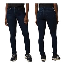 prAna Sienna Jean Deep Blue Skinny Stretch Denim Women Size 2 Dark Wash New - $22.14