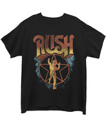 Rush Starman Neil Peart Geddy Lee Alex Lifeson Official Tee T-Shirt Mens Unisex - $31.92