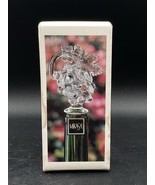 Mikasa Wine Bottle Stopper Austrian Lead Crystal Fruit Collection Grapes... - $21.77