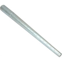 Steel Ring Mandrel Graduated 1-15 Marked Metal Jewelry Sizing Tool Stick - £13.75 GBP