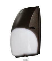 100-Watt Equivalent Probrite Outdoor LED Wall Pack 1800 Lumens Dusk to Dawn - $47.49