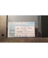 PRINCE - VINTAGE MAY 6, 1990 ST. PAUL, MN CONCERT TICKET STUB ONLY U.S. ... - $205.35 CAD