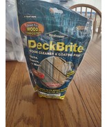 DeckBrite Wood Cleaner &amp; Coating Prep Open Package - $15.72