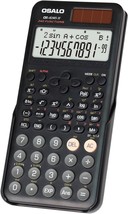 Osalo Scientific Calculator 240 Function 2 Line 10+2 Digits, Os 82Ms 2Nd... - $42.94