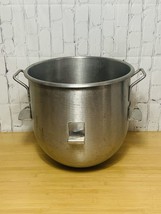 Large Commercial Heavy Duty Mixer Bowl 15 1/4” X 14 1/2” - £51.93 GBP