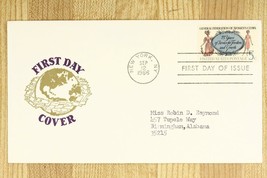 US Postal History Cover FDC 1966 New York NY Scott 1316 - $9.25