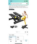 Twist Stepper for Exercise at Home, Mini Stair Stepper with Resistance B... - €59,57 EUR Twist Stepper for Exercise at Home, Mini Stair Stepper with Resistance B... - €59,57 EUR
