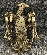 Handmade Solid Brass Eagle Door Knocker  UK seller - £21.14 GBP