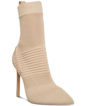 Steve Madden Womens Maxwelle Pointed Toe Knit Boots Size 7.5 M Color Blush - £86.72 GBP