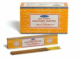Satya Nag Champa Eastern Tantra  Agarbatti Incense Sticks Export Quality  180gm - $19.99