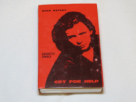 Rick Astley Cry For Help Behind the Smile Cassette Single Tape BMG Music 1991 - £8.07 GBP