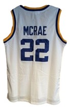 Butch Mcrae Western Blue Chips Movie Basketball Jersey Sewn White Any Size image 5