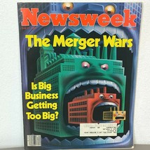 Newsweek Magazine 1981 July 27 The Merger Wars Big Business BK20 - £7.66 GBP