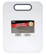 8.5”x11” White Kitchen Cutting Board BPA Free By Cooking Concepts-NEW-SH... - $7.80
