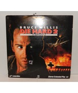Laserdisc 1991 Die Hard 2: Die Harder Bruce Willis Laser Disc - $482.33 MXN