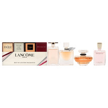 Best of Lancome by Lancome for Women - 4 Pc Mini Gift Set 0.16oz Idole EDP Splas - £38.84 GBP