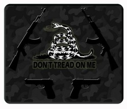 2nd Amendment Don&#39;t tread on me cameo computer, laptop,iPad,  mouse pad - £9.40 GBP