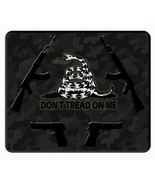2nd Amendment Don&#39;t tread on me cameo computer, laptop,iPad,  mouse pad - £9.30 GBP