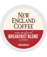 NEW ENGLAND COFFEE BREAKFAST BLEND K-CUP PODS 22CT - $22.88