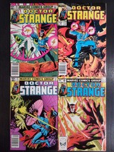 DOCTOR STRANGE LOT OF 4 MARVEL COMICS (#57 ~ #64) 1983 BRONZE AGE MYSTIC... - $15.72