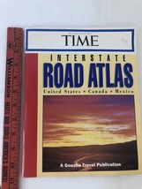 Interstate Road Altas Time Gousha Travel 1995 Book Maps - £7.58 GBP