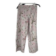 Carters Girls Unicorn Print Pajama Pants Size 12 Pink Fleece - $9.55