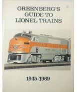 Greenberg&#39;s Guide To Lionel Toy Model O Gauge Trains 1945-1969 (1984) - $12.00