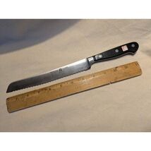 Wusthof Classic 4149 Serrated Bread Knife Solingen Germany 20cm 8 In - $21.77